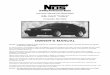 Instruction Manual P/N A5156-SNOS - Nitrous Supply 4.6 Ford a5156-snos.pdfInstruction Manual P/N A5156-SNOS 4.6L Ford “Cobra” Kit Number 05171NOS OWNER’S MANUAL NOTICE: Installation