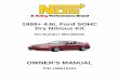 1999+ 4.6L Ford SOHC Dry Nitrous Kit Ford 4.6L Dry R10261.pdf1999+ 4.6L Ford SOHC Dry Nitrous Kit ... Figure 7 Wiring Schematic ... Kit Number 05116NOS is designed to work with stock