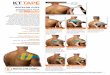 ROTATOR CUFF - KT Tape Therapeutic Kinesiology Tape€¦ · ROTATOR CUFF APPLICATION OVERVIEW The rotator cuff is the group of muscles and their tendons that act to stabilize the