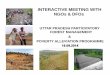 INTERACTIVE MEETING WITH NGOs & DFOs - …uppfmpap.org/uppfmpap/ARCDM/NGO MEETING_18.09.pdf · interactive meeting with ngos & dfos uttar pradesh participatory forest managementforest