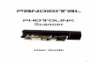 Pandigital PANSCN02 Photolink Scanner Manual - …static.highspeedbackbone.net/pdf/Pandigital...Scanner-Manual.pdf · instructions may result in personal injuries or damages to this