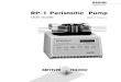 RP-1 Peristaltic Pump - National Institute of Standards … to Figure 4, open the compression arm by pressing the beveled trigger key toward the rollers. This allows the locking arm