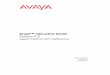 Avaya™ Interaction Center or interfaces for reasons of: • Utilization (of capabilities special to the accessed equipment) • Theft (such as, of intellectual property, financial