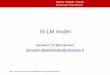 Lecture Notes For Macroeconomic Theory ECON102 ... - …dibartolomeo.comunite.it/courses/macrophd/ISLMmodel.pdf · Macro “refresh” course Economics PhD 2012/13 The Big Picture