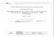 This confidential document and the copyright therein are ... Specifications for... · This confidential document and the copyright therein are the property of TAM International Incorporated