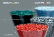 COMPOUNDS.pdf · PVC compounds and masterbatch. ... dosing problems during the processing and compounding of plastics ... has developed many other formulations tailored
