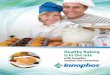 Healthy Baking is in the mix - Innophos · Innophos has lower sodium solutions for healthy baking with a full range of ... Biscuit, scones ... phosphates play an important role in