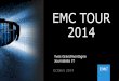 EMC Tour 2014 - france.emc.com · Dell Equal-Logic XtremIO ... S’intègre aussi avec les solutions OpenStack et Microsoft Services de ... EMC Tour 2014 