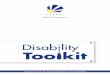 Employer toolkit for employing people with disabilities · OHSA Occupational Health and Safety Act of 1993 ... (34%) of the managers and 48% of the professionals were women. The largest