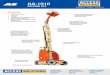 JLG-1010 - accesssolutions.co.nz · joystick control with integral thumb-steer switch ... • Smooth control, proportional 2 wheel Platform Capacitydrive with AC brushless motors
