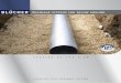 DRAINAGE SYSTEMS FOR BELOW GROUND - … BLÜCHER® range for below-ground applications includes a complete ... Rodding eye 150 Ø75 144.155.075 S screw/vacuum handle ... Use of concrete