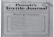 ptj 03 01 - Arizona Computer Science · Rewinding Yarn for Loom Production ... POSSELT'S TEXTILE JOURNAL. MACHINE . TAUNTON, MASS. BUILDERS OF July, ... Design Paper. & Press Co