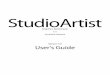 Studio Artist - Synthetik Software · Voice: (866)-554-5452 Fax: (866)-990-5787 ... Studio Artist is a smart painting, drawing, ... Movie Codec Settings 