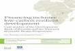 Financing inclusive low-carbon resilient developmentpubs.iied.org/pdfs/10150IIED.pdf · Country Report December 2015 Climate change; Policy and planning Keywords: Biofuels, inclusive