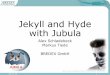 Jekyll and Hyde with Jubula - ECE2015 · 2 Agenda Introductionsand motivation Dr Jekyll: the Jubula ITE Mr Hyde: the Jubula Client API 04.11.15 Jekyll and Hyde with Jubula