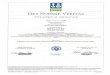  · DNV DET NORSKE VERITAS TYPE APPROVAL CERTIFICATE CERTIFICATE NO. D-4495 This is to certify that the Miscellaneous with type …