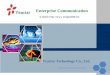 Enterprise Communication - Tổng đài 24htongdai24h.net/docs/catalog-tong-dai-ip-mypbx.pdf · 100% compatible Yealink’ T20 series SIP phone Analog Ports Number Up to 8 at most