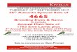 30 th Autumn Special Sale of 4665 - Kivells  Autumn Special Sale of 4665 Breeding Ewes  Rams ... DS  J Brewer, Higher Roscullion, ... NEMSA, ex-Kirkby Stephen/Bentham, 