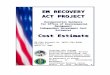 EM ARRA Project Basis of Estimate Template€¦  · Web viewEM RECOVERY ACT PROJECT Documentation Guidance. for Office of Environmental Management. Independent Government Cost Estimates