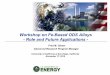 Workshop on Fe-Based ODS Alloys - Role and Future ... Library/Events/2010/ods/Fred_Glaser.pdfWorkshop on Fe-Based ODS Alloys - Role and Future Applications - ... composition, microstructure,