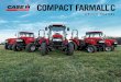 COMPACT FARMALL C - d3u1quraki94yp.cloudfront.net · The compact Farmall C deluxe series tractors feature ... and mechanical front-wheel drive (MFD) gives you traction when you need