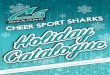 6 th - Welcome to Cheer Sport Sharkscheersportsharks.com/wp-content/uploads/2015/11/Cheer-Sport-Sharks... · 6 th. Nfinity Princess Bag Logo Luggage ... design on the full back. 