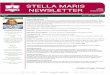STELLA MARIS NEWSLETTERstellamaris.nsw.edu.au/wp-content/uploads/2018/Newsletters/... · NEWSLETTER. Term 1. Issue 06 09 March, 2018. ... During the week, Olivia-James McKeown, 