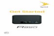 Get Started - Find Help for Your Cell Phone: Sprint Support · Welcome! Thank you for choosing Sprint. This booklet helps you get started with Sprint and your new R850 Mobile Hotspot