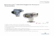 Rosemount 3051HT Hygienic Pressure Transmitter - … Rosemount Documen… · Rosemount™ 3051HT Hygienic Pressure Transmitter. 2 ... The stainless steel design is free of voids and