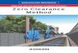 THE FIVE CONSTRUCTION PRINCIPLES Method - … · Building a Wastewater Structure in a Narrow Site with the Zero Clearance Method The Zero Clearance Method employs an especially designed