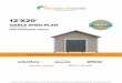 FREE 12X20 Storage Shed Plan by Howtobuildashed · DISCLAIMER Howtobuildashed.org is here to help and assist the DIYer. All information / advice is free to use. The information