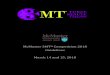 3MT Handbook 2018 - McMaster University · research are important skills to carry into post-graduate employment and public ... , no poems, raps or songs ... A slide template is available