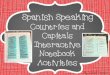 Spanish Speaking - blogs.fcps.netblogs.fcps.net/mmsdreamteam/files/2016/09/interactive-notebook... · Spanish Speaking Countries and Capitals Interactive ... Also included in this