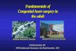 Fundamentals of Congenital heart surgery in the adult · Mitral Atresia, D -TGA, CCTGA, ... – Tetralogy of Fallot. ... • Pediatric health Information system database 2004/2011