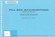The BIG ACCOUNTING - Minnesota Legislature · This source book for the Big Accounting was prepared as a background for the accounting ... Then we averaged the scores for all outsiders
