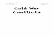 U.S. History Cold War Conflicts - iComets.org » Mr. John Mark Ellsworth's …icomets.org/ush-textbook/ch18.pdf ·  · 2012-11-09U.S. History – B Chapter 18 Cold War Conflicts