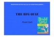 The BFG Quiz - Harvey Road's Book Blog BFG Quiz Author ctustin Created Date 9/13/2012 3:05:53 PM 