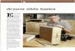 DOWNLOAD Drawer Slide Basics Guide - Amazon S3s3.amazonaws.com/.../2017/04/26090008/DrawerSlideBasics.pdf · drawer slide basics ... cabinet box). on your drawer front, you'll need