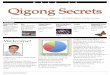 WEEK 13 Qigong Secretsqigong15.com/qsw13mini.pdf · Qigong Secrets Welcome! Welcome to week 13 of the home study course. This weeks pattern: Reverse ... Duan Jin, or 8 Pieces Brocade