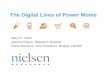 The Digital Lives of Power Moms - Worldwide | Nielsen / tagging of mom / parenting bloggers (currently ~12k and growing) • Mine aggregate conversation (blog posts) for emergent themes