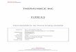THERAVANCE INC - NASDAQ€¦ · (Addresses, including zip code, and telephone numbe rs, including area code, of principal executive off ices) Check the appropriate box below if the