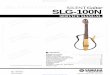 63 Guitar SLG-100N - go-gddq.com · service manual eg 011620 hamamatsu, japan contents specifications ..... 3 panel layout ... silent guitar author: yamaha corp. subject: