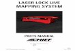 LASER LOCK LIVE MAPPING SYSTEM - Chief Automotive Lock...2 PARTS INFORMATION If it becomes necessary to order replacement parts or accessories for your Laser Lock Live Mapping System,