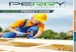 BUILDERS PRODUCT GUIDE - perrytrade.co.uk · Size Finish Box Qty Ctn Qty ... The Builders Ironwork range from Perry offers a ... • Capacities for full and partial nailing
