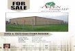1505, 1525 East Front brochure - aspengrouprealestate.com_1525_East_Front... · FOR SALE Lot Size: 43,500 SF Bldg Size: 5,000 SF Price: $500,000.00 Zoned: MA Light Industrial 1505