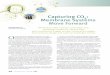 Capturing CO2: Membrane Systems Move Forwardpeople.clarkson.edu/~wwilcox/Design/CO2membn.pdf · membrane designers are investigating the use of a sweep gas on the downstream (low-pressure)
