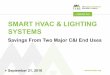 Smart HVAC and Lighting Systems - ma-eeac.orgma-eeac.org/wordpress/wp-content/uploads/MAEEAC-9.21.16-Consult… · RTU Controller . ... −ASHRAE Guideline 36 ... Smart HVAC and Lighting