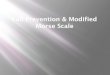 Fall Prevention & Modified Morse Scale · Fall Prevention is of Critical Importance Falls are strongly correlated with increased morbidity and mortality (rates as high as 50% depending