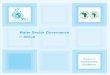 Water Sector Governance - African Development Bank ... · Public financial management Participatory Hygiene and Sanitation Transformation Acronyms WATER SECTOR GOVERNANCE IN AFRICA