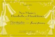 New Music for Handbells and Handchimes · New Music for Handbells and Handchimes ... MMOMSM503450B Piano Score $3.00 ... The final section pairs the quarter note theme with thick